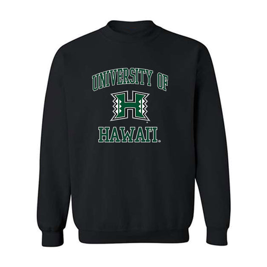 Hawaii - NCAA Football : Kayde Mahuka - Crewneck Sweatshirt