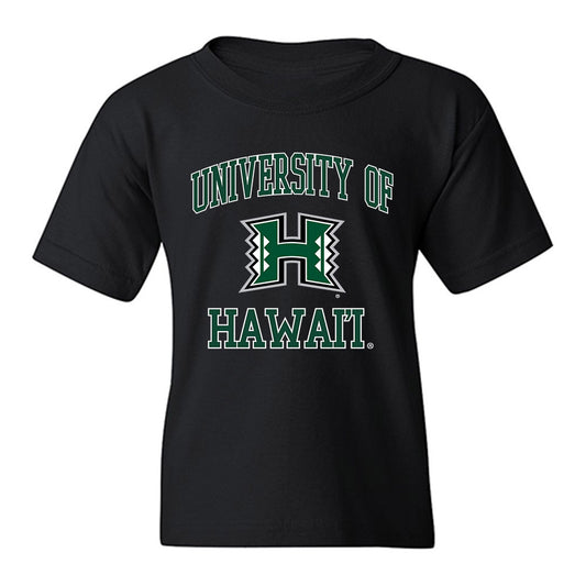 Hawaii - NCAA Football : Tryton Keli'ikipi - Classic Shersey Youth T-Shirt-0