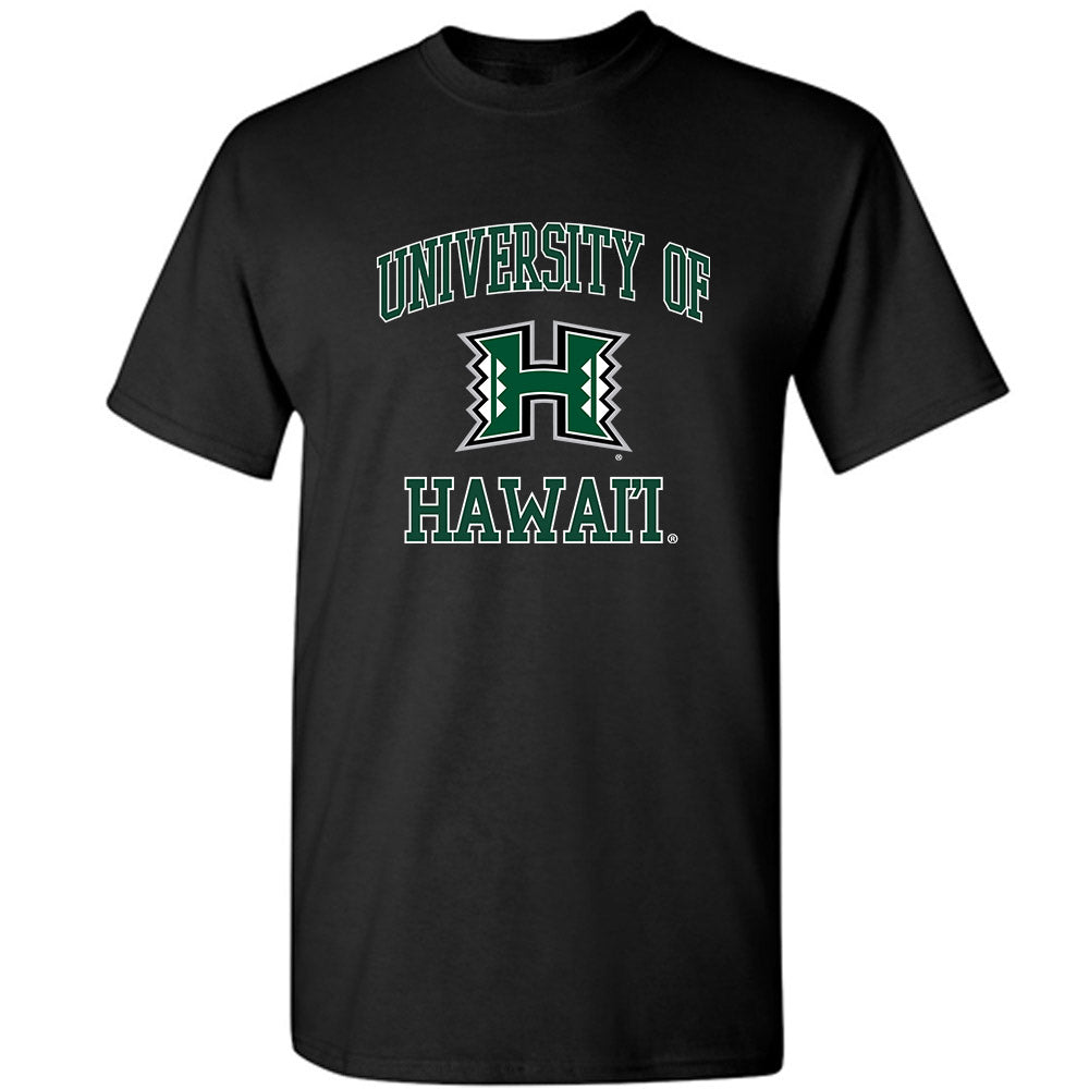 Hawaii - NCAA Women's Track & Field : Emilie Kirk Langschwager - Classic Shersey T-Shirt-0