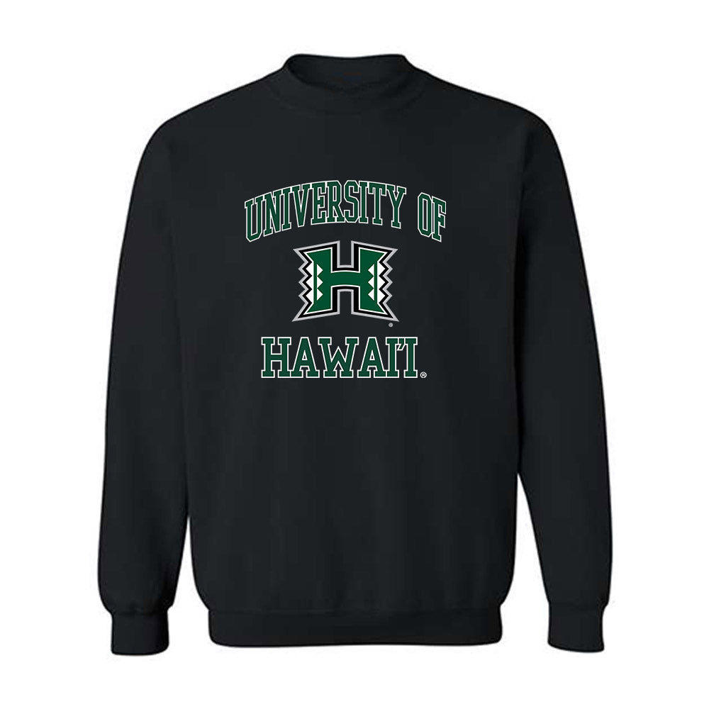 Hawaii - NCAA Football : Billy Gowers - Classic Shersey Crewneck Sweatshirt-0