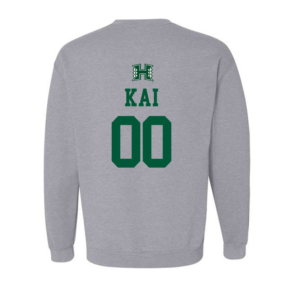 Hawaii - NCAA Softball : KeelyKai - Crewneck Sweatshirt Classic Shersey