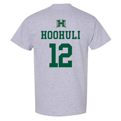 Hawaii - NCAA Football : Wynden Hoohuli - T-Shirt