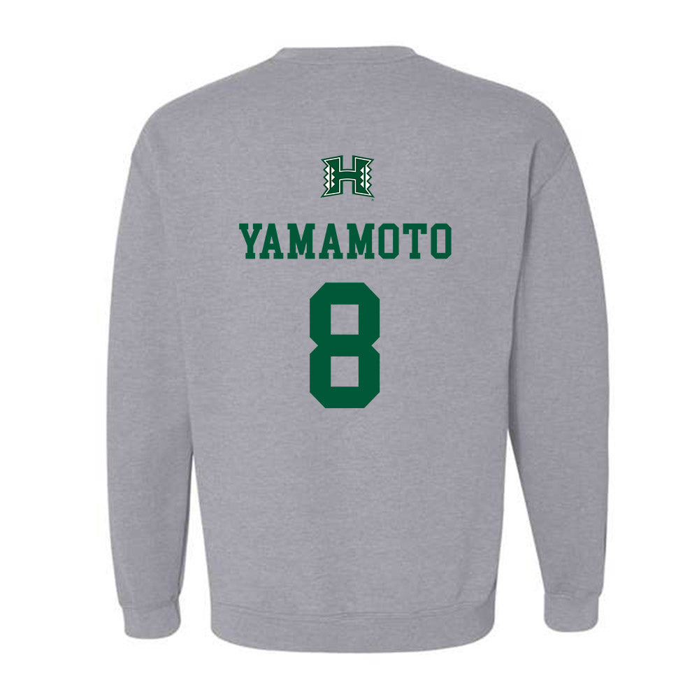 Hawaii - NCAA Softball : Cierra Yamamoto - Classic Shersey Crewneck Sweatshirt