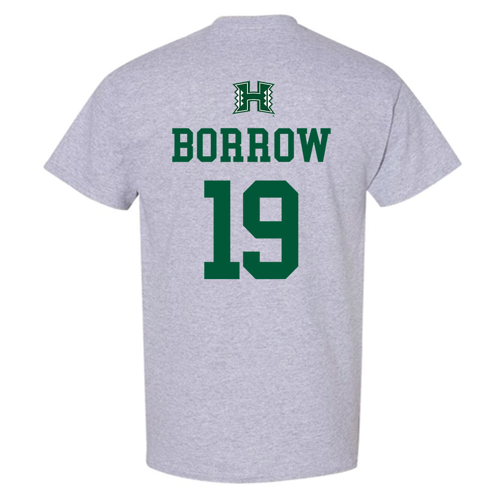 Hawaii - NCAA Football : Lucas Borrow - Classic Shersey T-Shirt