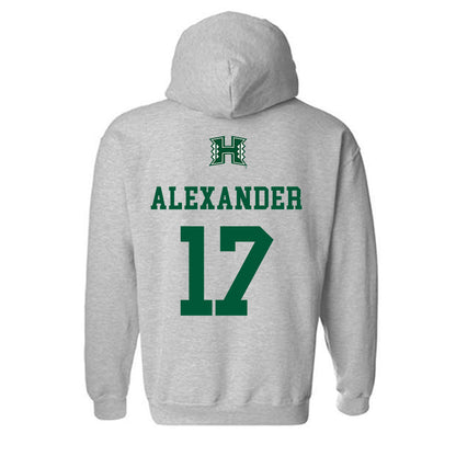 Hawaii - NCAA Women's Volleyball : Caylen Alexander - Classic Shersey Hooded Sweatshirt