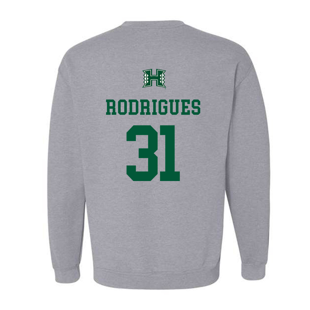 Hawaii - NCAA Football : Kea Rodrigues - Crewneck Sweatshirt