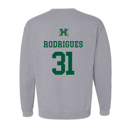 Hawaii - NCAA Football : Kea Rodrigues - Crewneck Sweatshirt