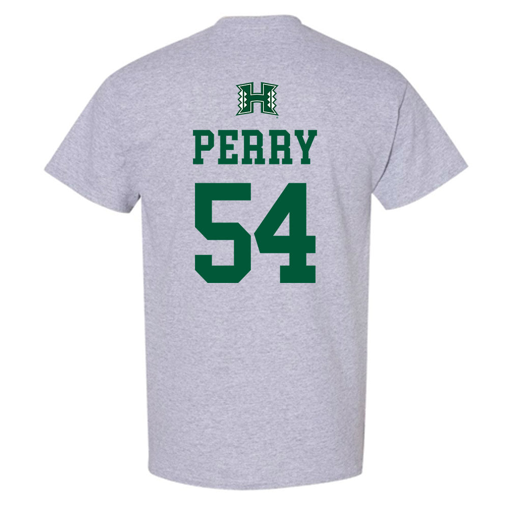 Hawaii - NCAA Football : Christian Perry - T-Shirt