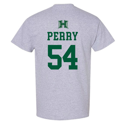 Hawaii - NCAA Football : Christian Perry - T-Shirt