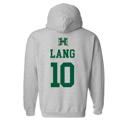 Hawaii - NCAA Women's Volleyball : Katherine Lang - Classic Shersey Hooded Sweatshirt