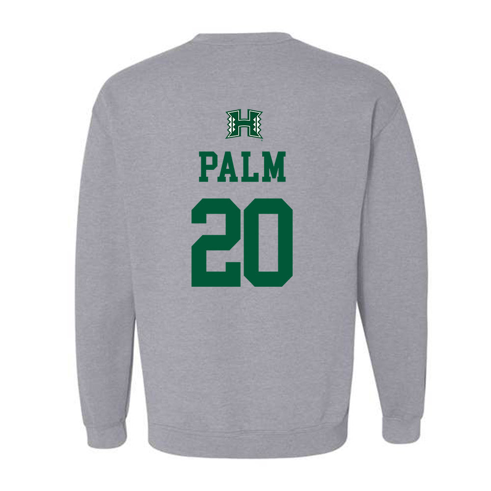 Hawaii - NCAA Men's Basketball : Jerome Palm - Classic Shersey Crewneck Sweatshirt