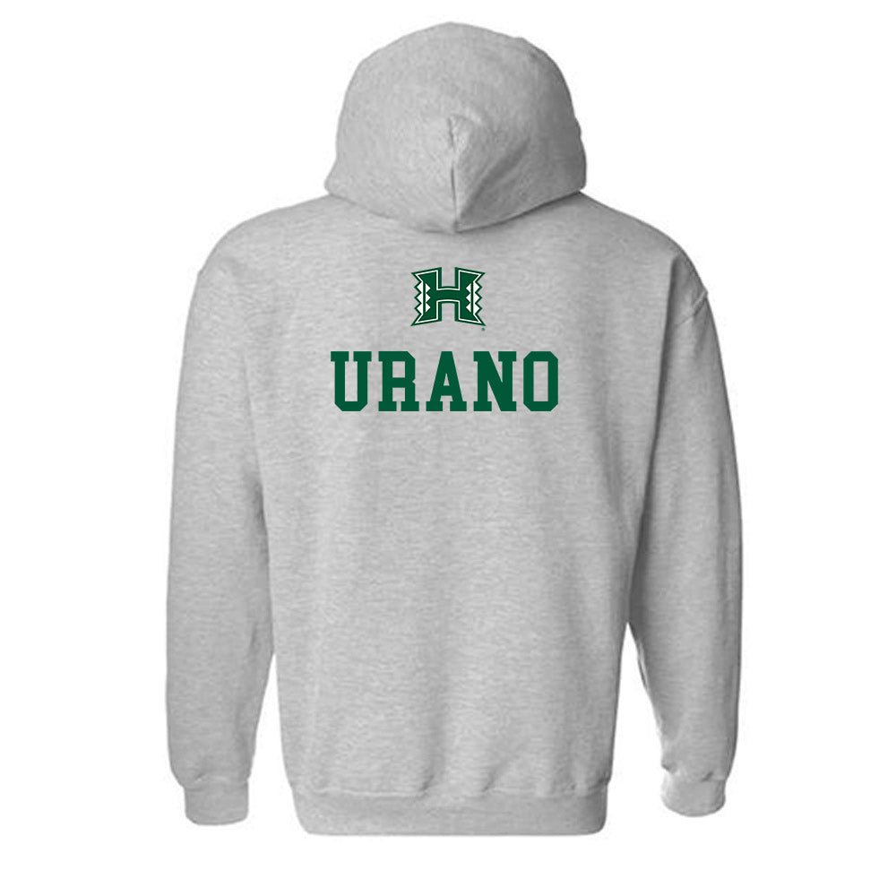 Hawaii - NCAA Men's Tennis : Sohta Urano - Classic Shersey Hooded Sweatshirt-1