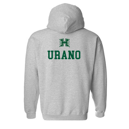 Hawaii - NCAA Men's Tennis : Sohta Urano - Classic Shersey Hooded Sweatshirt-1