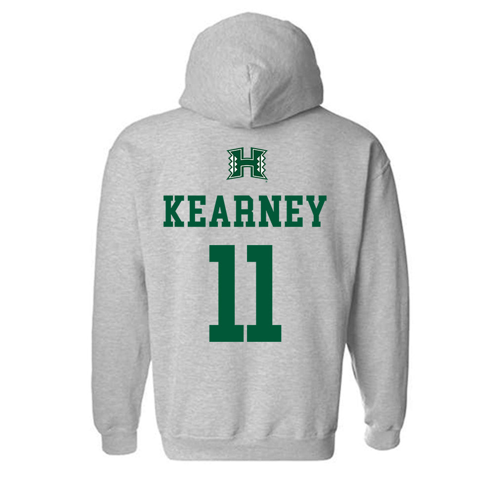 Hawaii - NCAA Men's Volleyball : Finn Kearney - Classic Shersey Hooded Sweatshirt-1