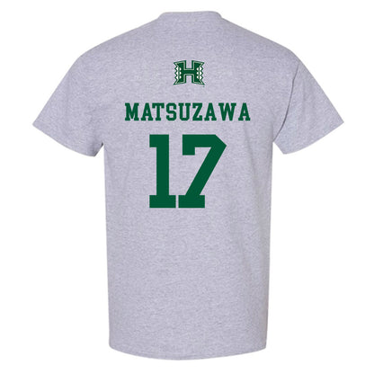 Hawaii - NCAA Football : Kansei Matsuzawa - T-Shirt