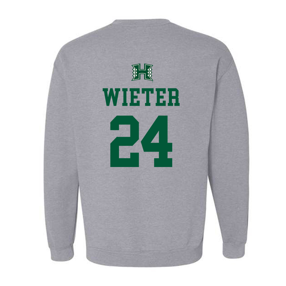 Hawaii - NCAA Men's Volleyball : Clay Wieter - Classic Shersey Crewneck Sweatshirt-1