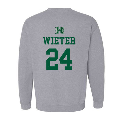 Hawaii - NCAA Men's Volleyball : Clay Wieter - Classic Shersey Crewneck Sweatshirt-1