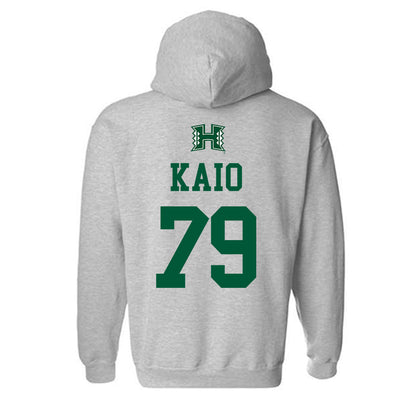 Hawaii - NCAA Football : Judah Kaio - Hooded Sweatshirt