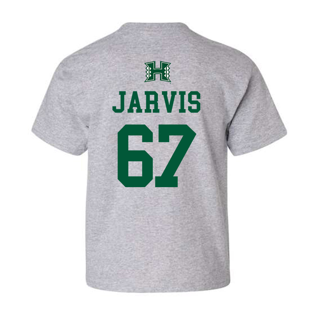 Hawaii - NCAA Football : Alexander Jarvis - Youth T-Shirt