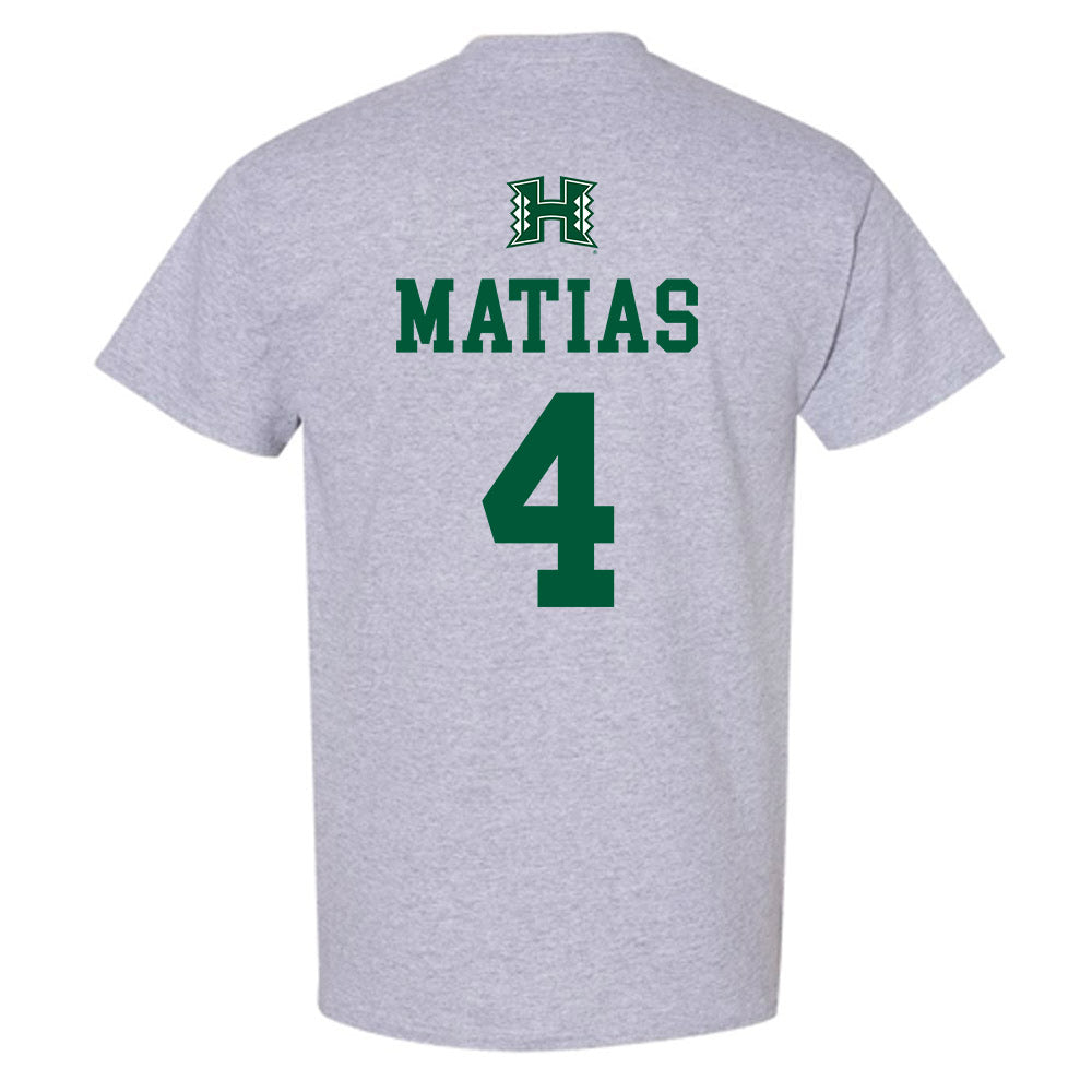 Hawaii - NCAA Women's Volleyball : Jackie Matias - Classic Shersey T-Shirt