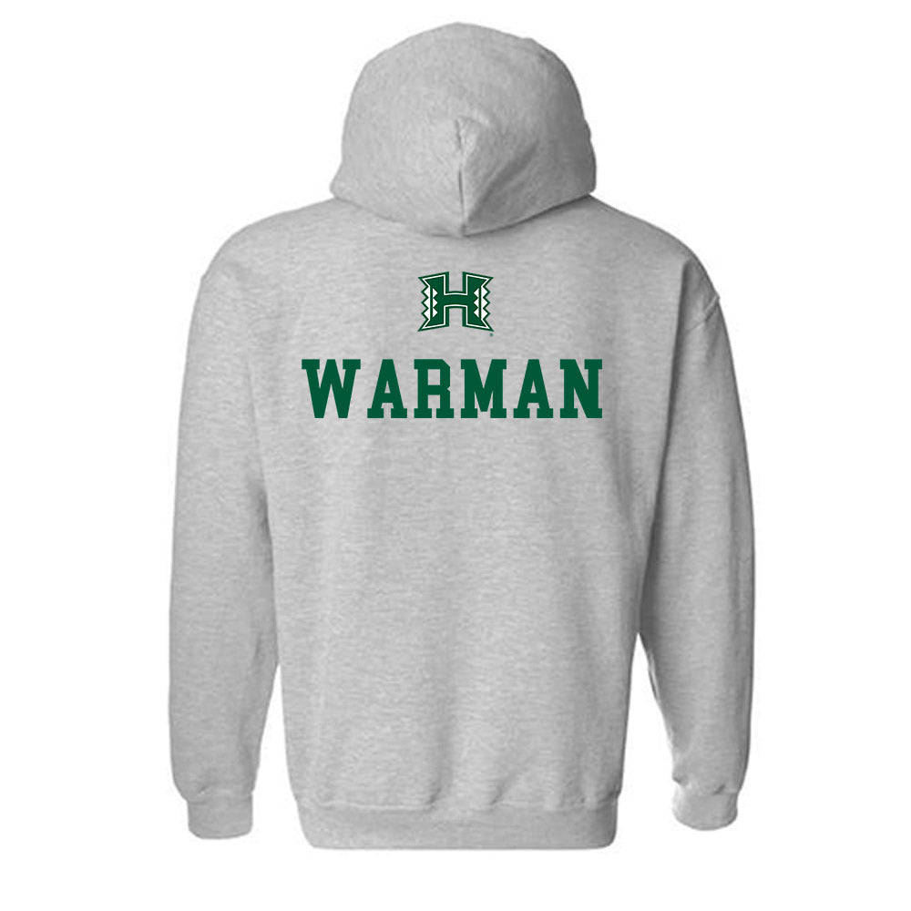 Hawaii - NCAA Women's Cross Country : Gemma Warman - Classic Shersey Hooded Sweatshirt-1