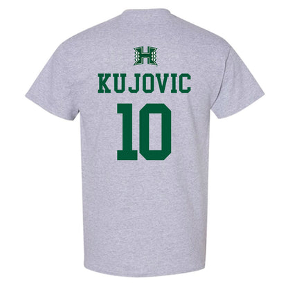 Hawaii - NCAA Women's Basketball : Danijela Kujovic - Classic Shersey T-Shirt-1