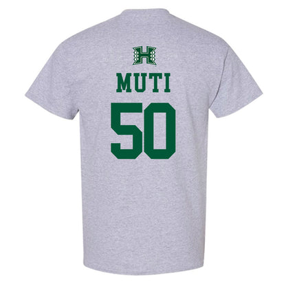 Hawaii - NCAA Football : Tu'i Neau Muti - Classic Shersey T-Shirt-1