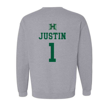 Hawaii - NCAA Women's Soccer : Kennedy Justin - Classic Shersey Crewneck Sweatshirt