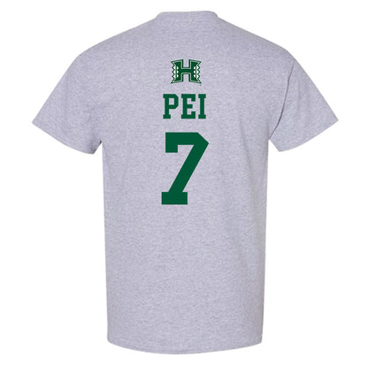 Hawaii - NCAA Football : Meki Pei - T-Shirt