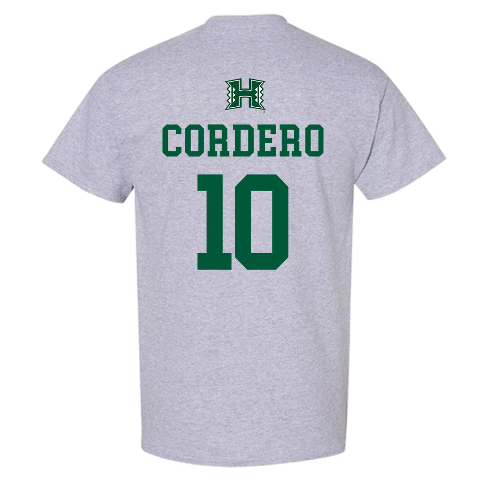 Hawaii - NCAA Football : David Cordero - T-Shirt