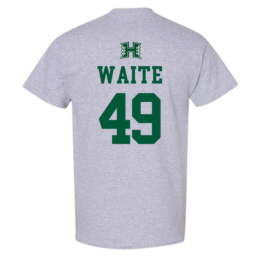 Hawaii - NCAA Baseball : Dylan Waite - Classic Shersey T-Shirt-1