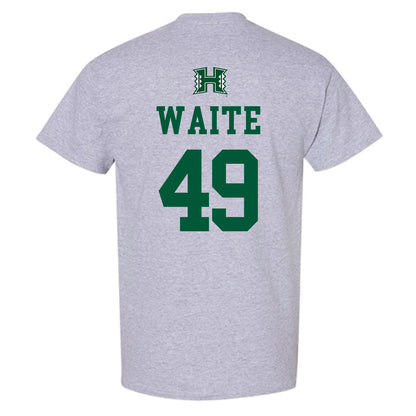 Hawaii - NCAA Baseball : Dylan Waite - Classic Shersey T-Shirt-1