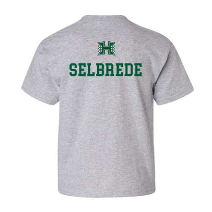 Hawaii - NCAA Women's Cross Country : Breea Selbrede - Classic Shersey Youth T-Shirt