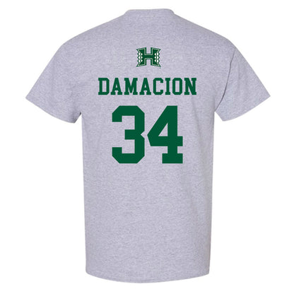 Hawaii - NCAA Women's Soccer : Nalani Damacion - Classic Shersey T-Shirt-1