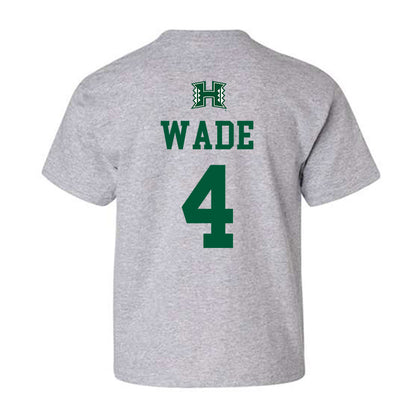 Hawaii - NCAA Men's Volleyball : Kainoa Wade - Classic Shersey Youth T-Shirt-1