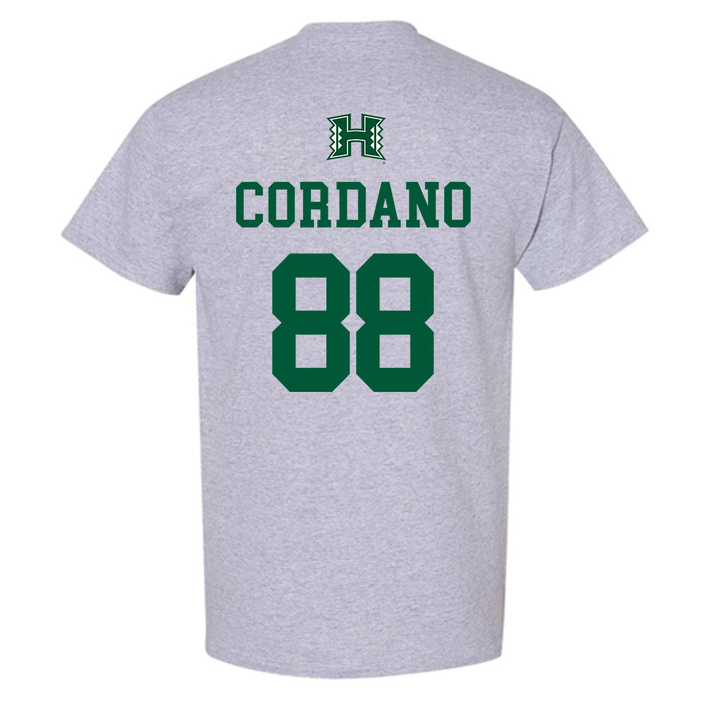 Hawaii - NCAA Football : Alan Cordano - Classic Shersey T-Shirt-1