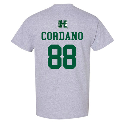 Hawaii - NCAA Football : Alan Cordano - Classic Shersey T-Shirt-1