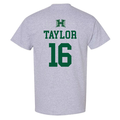 Hawaii - NCAA Football : Logan Taylor - T-Shirt