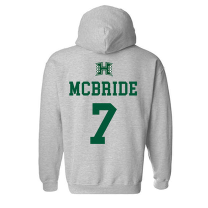 Hawaii - NCAA Football : Steven McBride - Hooded Sweatshirt