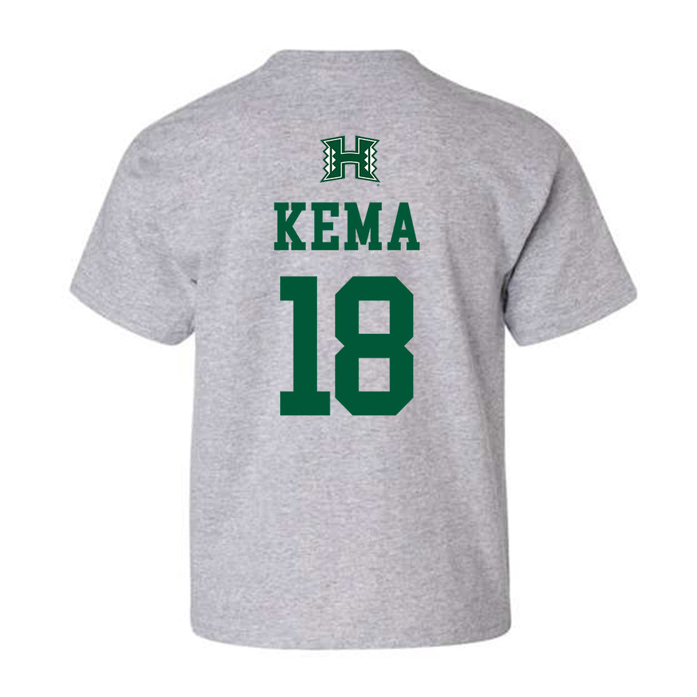 Hawaii - NCAA Football : Noah Kema - Youth T-Shirt