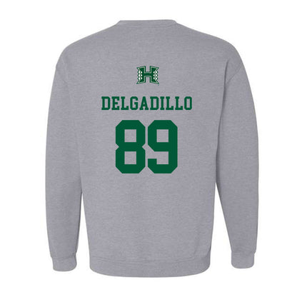 Hawaii - NCAA Football : Nick Delgadillo - Classic Shersey Crewneck Sweatshirt-1
