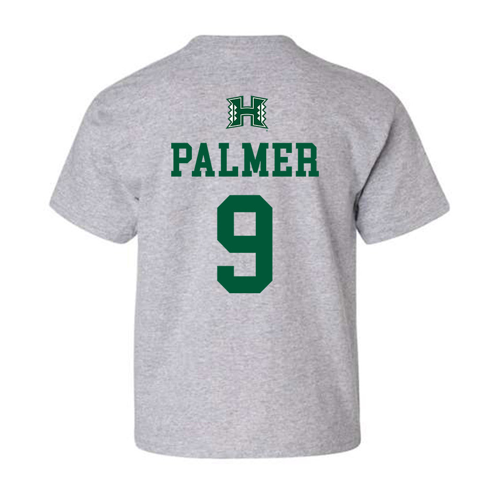 Hawaii - NCAA Football : Elijah Palmer - Youth T-Shirt