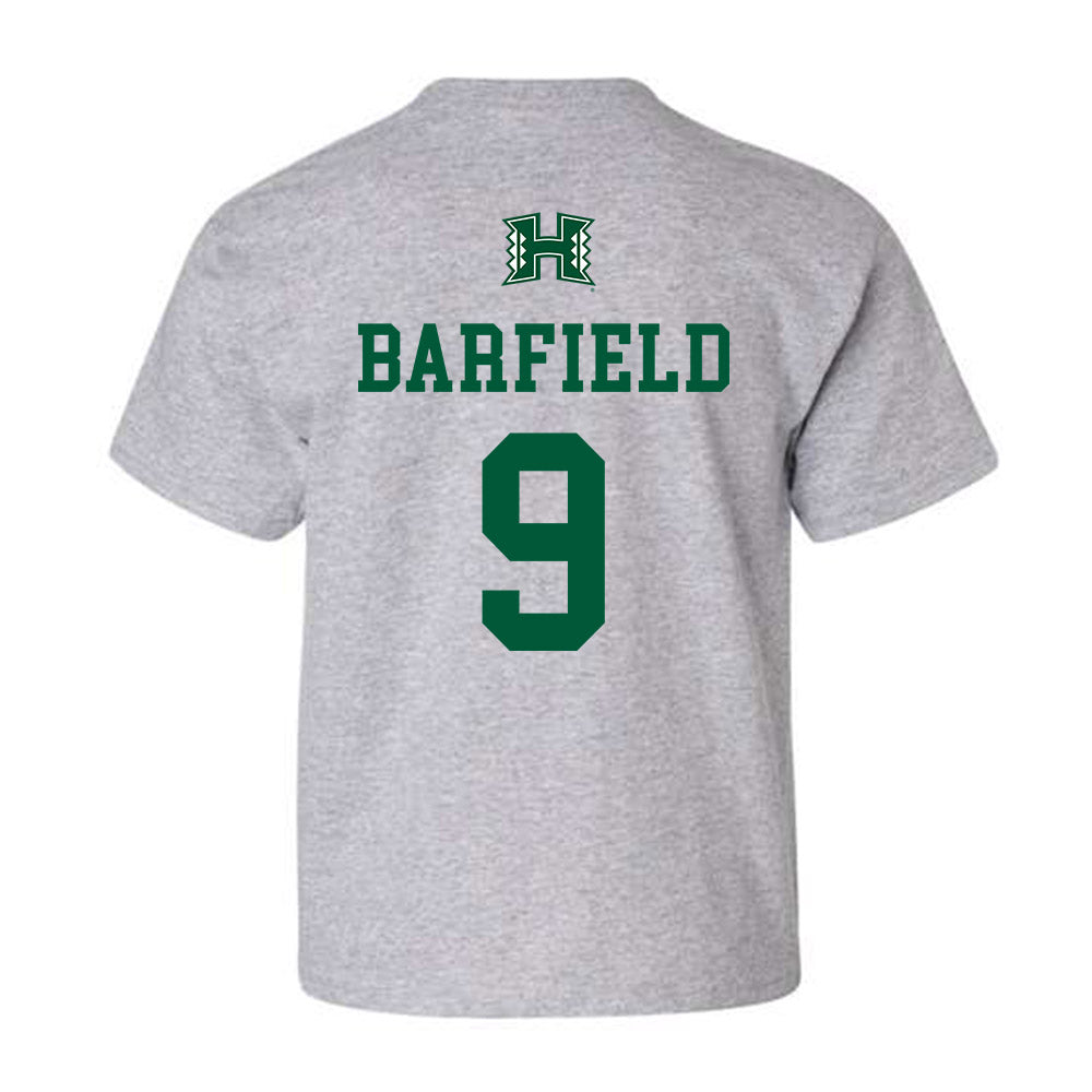 Hawaii - NCAA Football : Cam Barfield - Youth T-Shirt