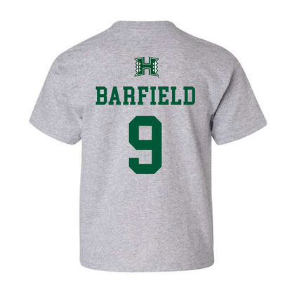 Hawaii - NCAA Football : Cam Barfield - Youth T-Shirt