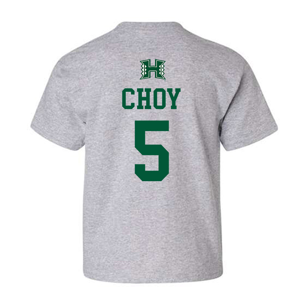 Hawaii - NCAA Men's Volleyball : Eleu Choy - Classic Shersey Youth T-Shirt-1