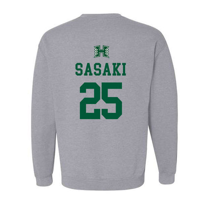 Hawaii - NCAA Softball : Abby Sasaki - Classic Shersey Crewneck Sweatshirt-1