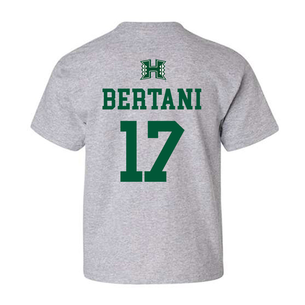 Hawaii - NCAA Women's Soccer : Piper Bertani - Classic Shersey Youth T-Shirt-1