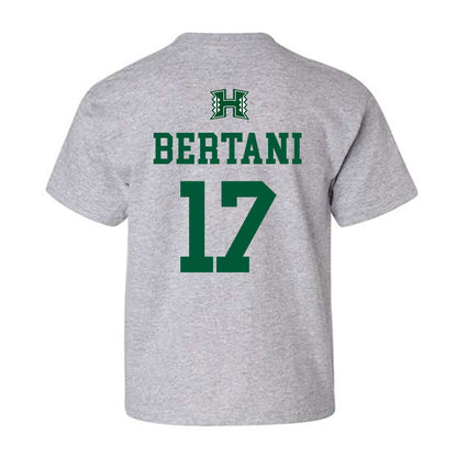 Hawaii - NCAA Women's Soccer : Piper Bertani - Classic Shersey Youth T-Shirt-1