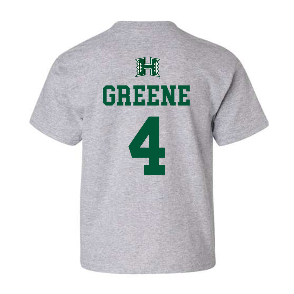 Hawaii - NCAA Men's Basketball : Marcus Greene - Classic Shersey Youth T-Shirt