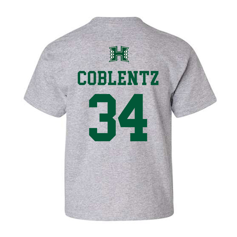 Hawaii - NCAA Softball : Emerson Coblentz - Classic Shersey Youth T-Shirt-1